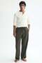 Relaxed Fit Poplin trousers - 3