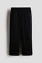Wide brushed-inside joggers - 3