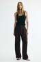 Wide pleated trousers - 6