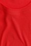 Scoop-neck pima cotton T-shirt