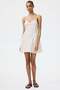 Strappy flared-skirt dress - 4