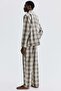 Poplin pyjama shirt and bottoms - 6