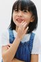 A-line denim dress - 3