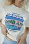 Printed cotton T-shirt