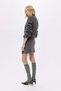 Mohair-blend mini skirt - 6