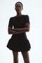 Bubble-hem dress - 2