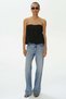 Tie-detail bandeau top - 5