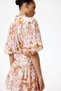 Draped tunic dress - 2