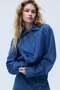 Denim popover shirt - 6