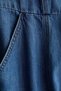 Denim shirt dress