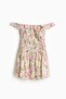 Smocked off-the-shoulder dress - 2