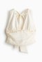 Sequin-detail halterneck top - 5