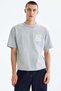 Loose Fit Printed T-shirt - 3