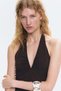 V-neck halterneck top - 6