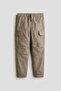 Cotton cargo joggers
