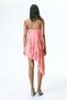 Asymmetric chiffon dress - 3