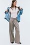 Tailored drawstring trousers - 4