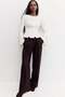 Crinkled tailored trousers - 2