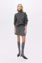 Mohair-blend mini skirt - 4
