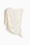 Asymmetric tie-detail top - 5