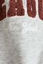 Motif-detail sweatshirt - 5