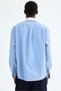Relaxed Fit Embroidered-motif cotton shirt - 3