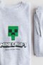 2-piece printed sweatshirt set - 2