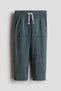 Muslin drawstring trousers - 2