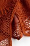 Ruffled crochet-lookâ€¯dress - 7
