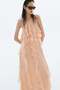 Flounced chiffon dress - 3