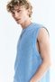 Regular Fit Hole-knit sweater vest - 3