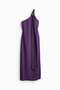 Braided-detail one-shoulder dress - 6