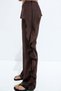 Flounced crinkled trousers - 2