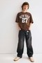 Loose-fit printed T-shirt - 5