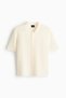 Regular Fit Hole-knit shirt