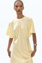 Satin midi dress - 2