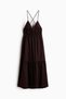 Tiered tie-back dress - 6