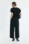 Straight belted trousers - 3