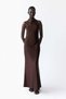 Cowl-neck maxi dress - 4