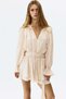Knot-detail draped dress - 3