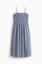 Smocked strappy dress - 2