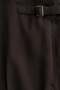 Wide tailored trousers