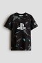 Print-motif cotton T-shirt - 2