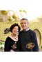 70th Birthday Photo Booth Party Props Brown & Golden Glitter, Birthday Party Decoration, Birthday Party Item - 3