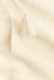 Net drawstring trousers