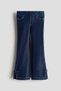 Denim-look flared jeggings - 2