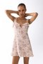 Ruffled crÃªpe dress - 4