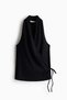 Textured wrap top - 2