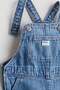 Cotton denim dungarees - 2