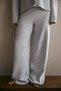 Fine-knit trousers - 5